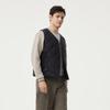 Tambor Men's Lightweight Collarless Down Vest