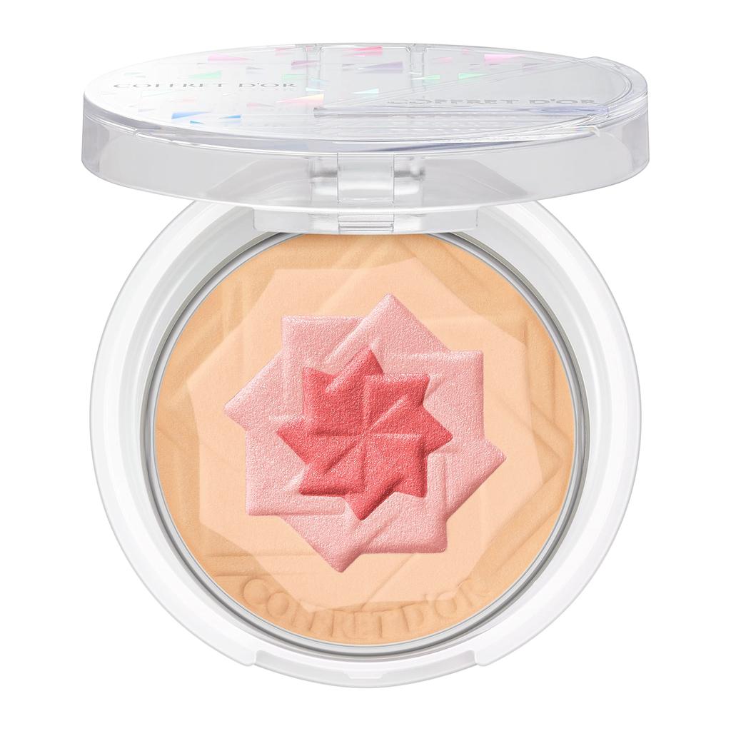 Coffret Smile Up Cheeks S 03 d'Or (Magical Flat)