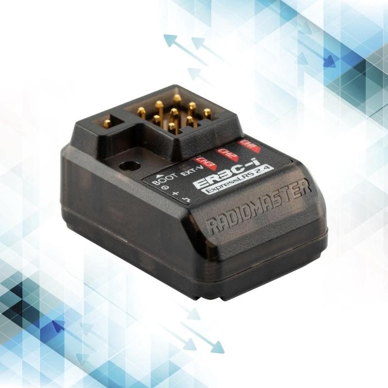 Reliable Stable 2.4GHz PWM Receiver Versatile 3/5 Channel PWM Receiver Stable Signal Transmission for Model Enthusiasts