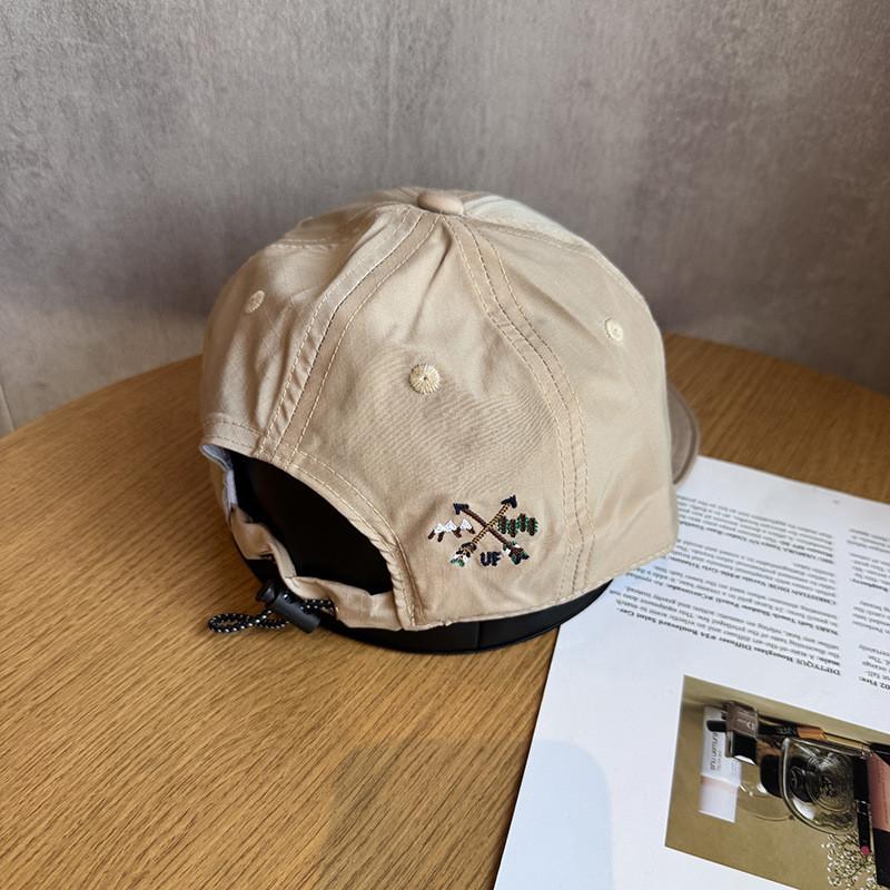 Outdoor Baseball Cap With Sun Protection And Breathable Polyester For Summer Casual Wear