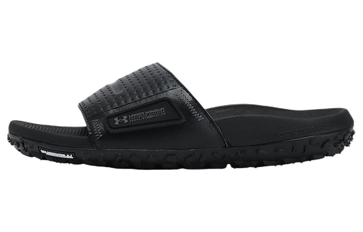 Шлепанцы Under Armour Ft Sway Slide Triple Black 3025047-001 42.5