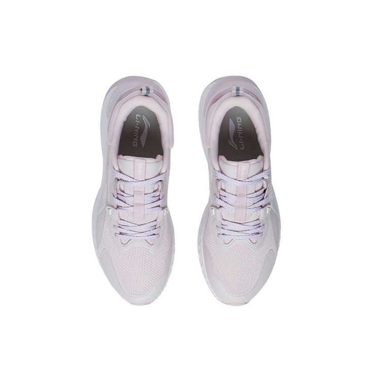 Li Ning Low Top Sports Casual Shoes Women Sneakers Silent-Purple AGLS212-4