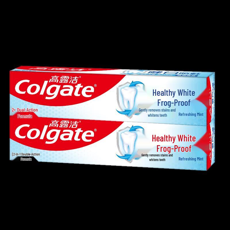 Colgate Dual-Effect Whitening & Anti-Cavity Toothpaste