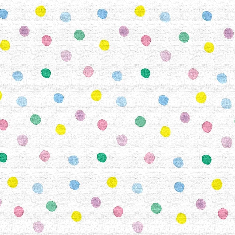Lib Nordic Dot Art 57cm Stoffpanel Poster Pastell Geometrisch Wohnzimmer Dekor Hergestellt in Japan