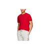 Logo Crew Neck Short Sleeve T-Shirt Men Tops Red 78JA560-612