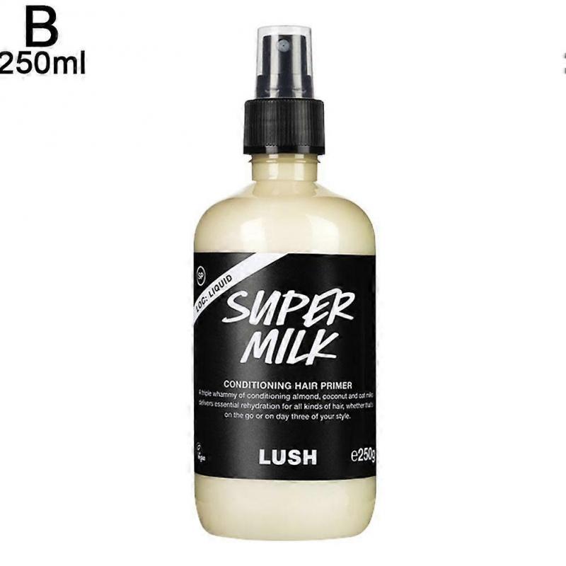 Oat Milk Hair Spray with Heat Protection Deep Nourishment for Strong Smooth Frizz Free Hair