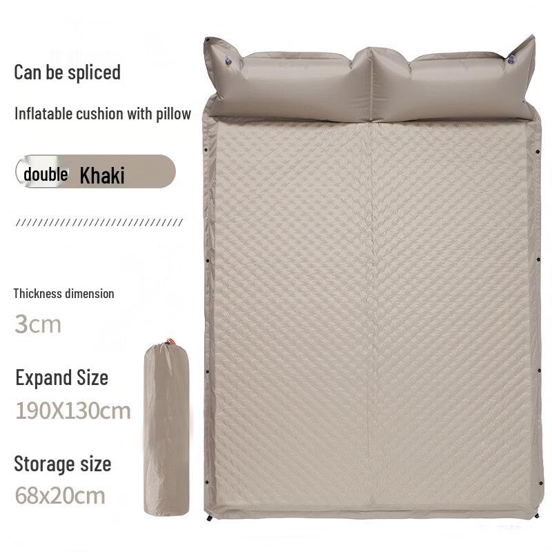 Outdoor Automatic Inflatable Camping Mattress