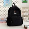 Schoolbag1011 backpack female cute small fresh bag sweet large capacity design schoolbag niche casual student backpack