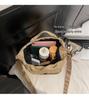 2026 Chic Japanese Workwear Style Solid Color Women's Casual Handbag - Drawstring Fashion Single Shoulder Crossbody Bag
