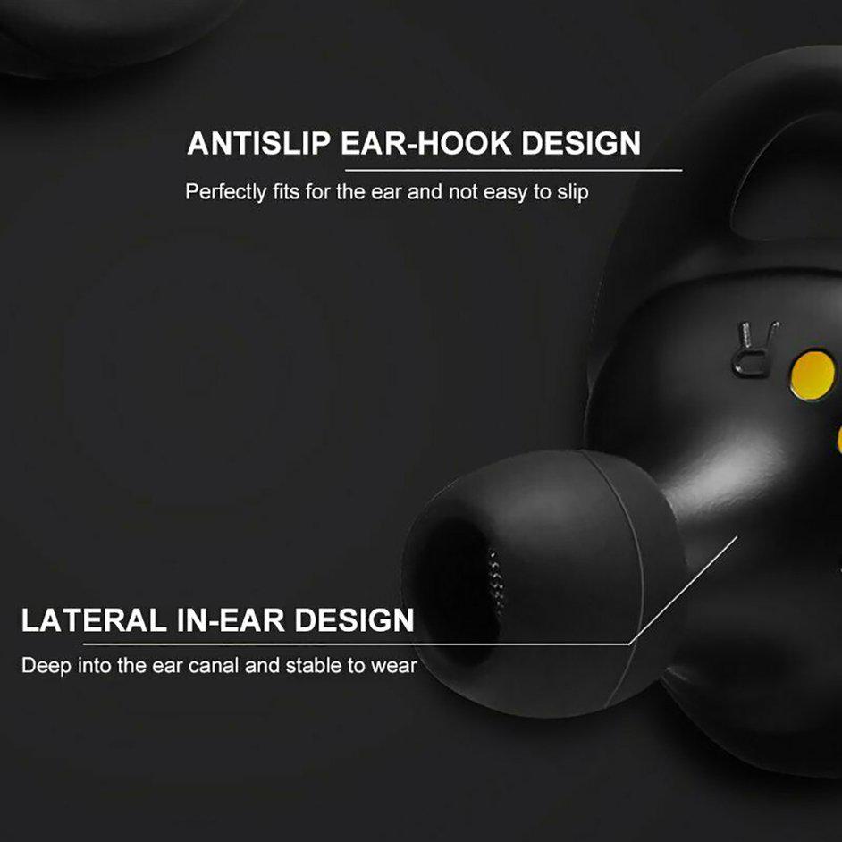 BS Mini Auriculares Inalámbricos In-Ear Sm-R150 Auriculares Invisibles BS Mini Auriculares Inalámbricos In-Ear Sm-R150 Auriculares Invisibles
