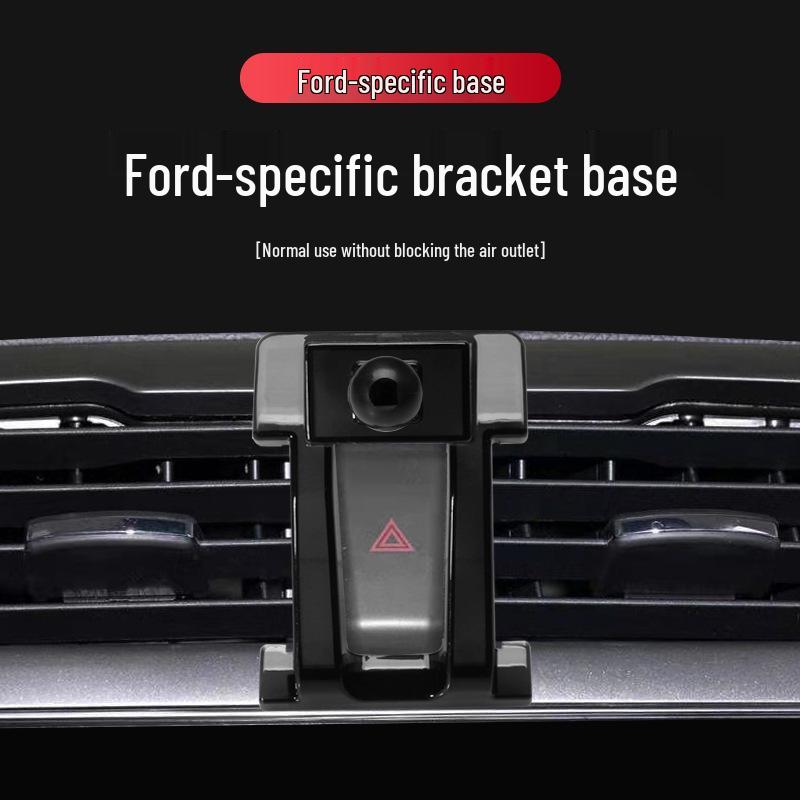 Spezielle Auto-Halterungsbasis für Ford Edge, Kuga, Mustang, Explorer, Mondeo, Focus