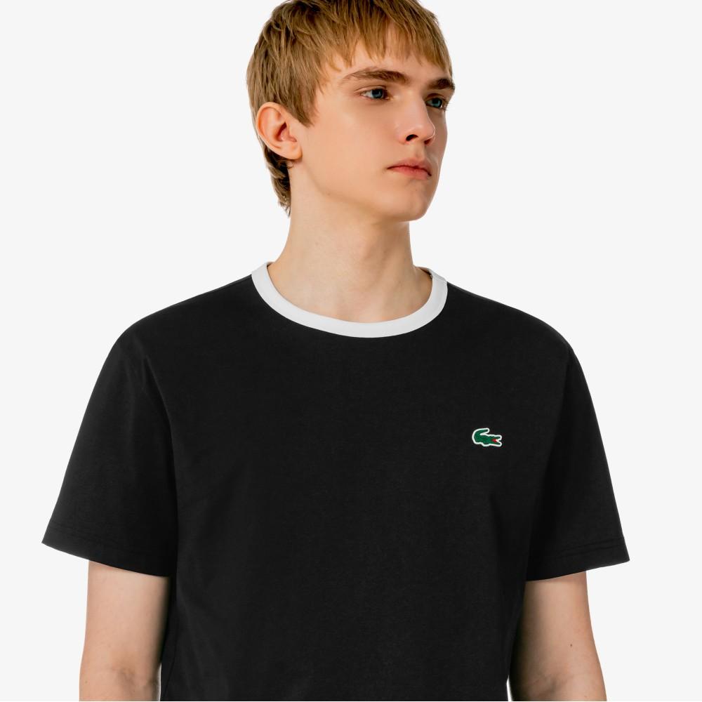 Lacoste Men's Cool-Touch Print Short-Sleeve T-Shirt TH769E-56G031