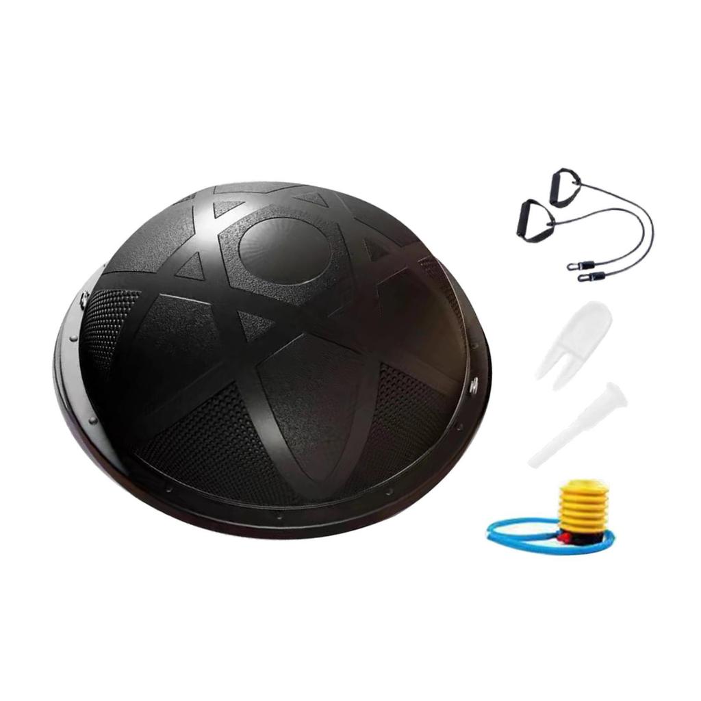 Balance Ball Training with Strength And Flexibility Equipment, Half Exercise
