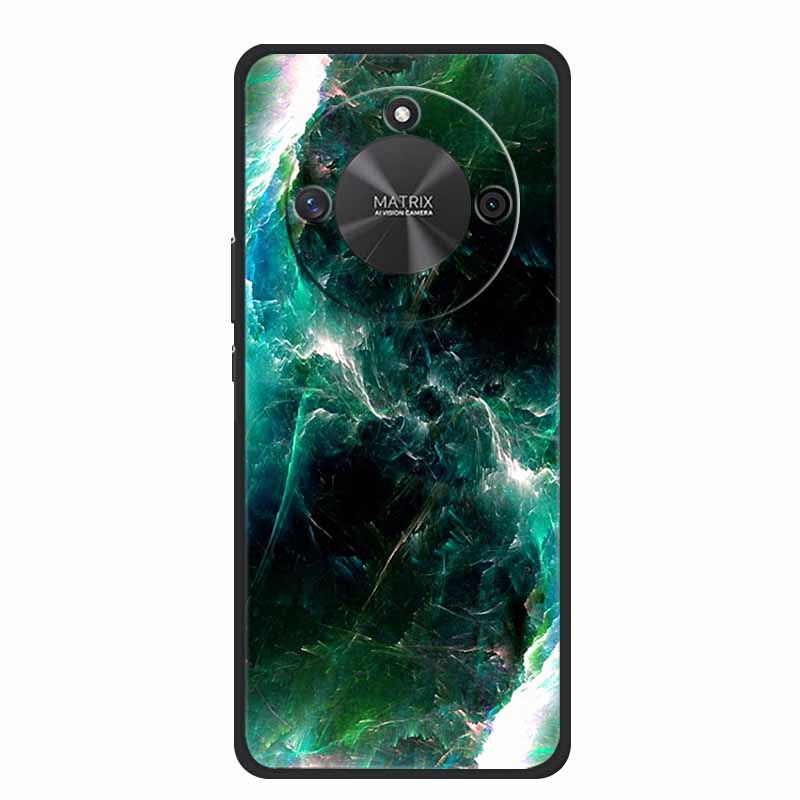 Phone Case For Honor X60 5G Back Cover Case HonorX60 Black Silicone Soft Funda For Honor X9c Smart Case HonorX9c Smart Coque Bag