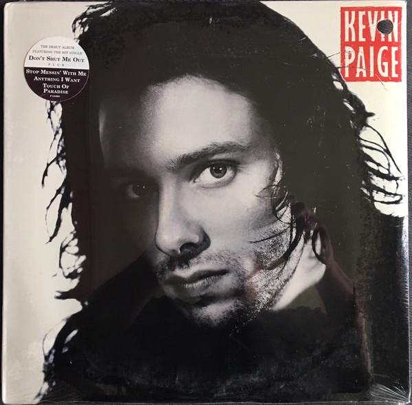 

LP Record KEVIN PAIGE - Kevin Paige F121683 CHRYSAILIS 1989 US Rock Used