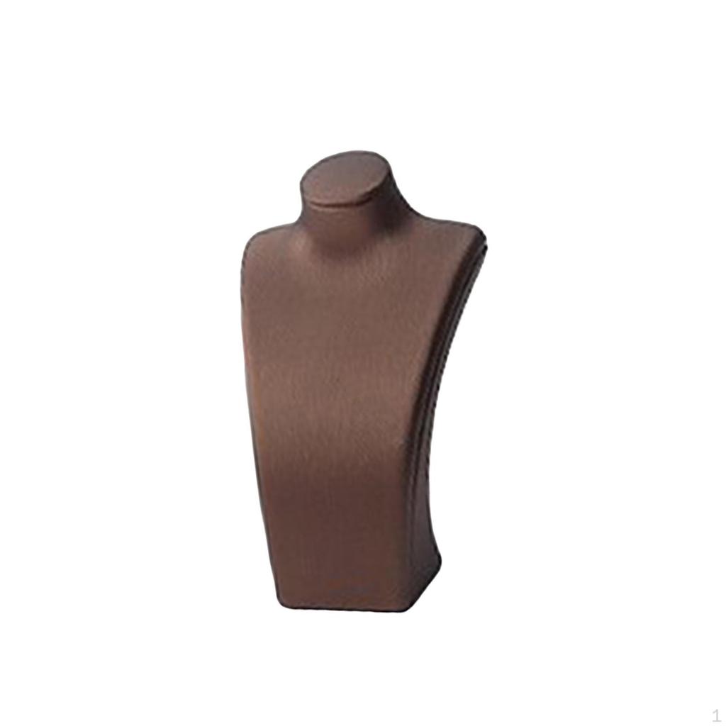 Necklace Bust Display Stand Jewelry Holder Selling Shop Use Photo Prop Decorative