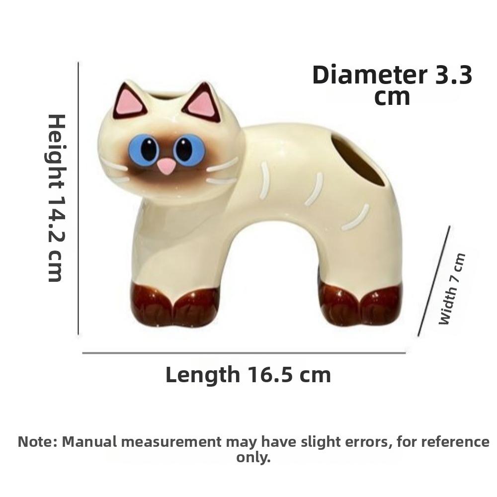 Ceramic Material Electric Toothbrush Stand Bathroom Counter Organizer  for Bathroom Accessory