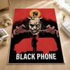 Movie T-The Black Phone Throw Blankets Soft Warm Flannel Blanket Bedding for Bed Living room Home Sofa