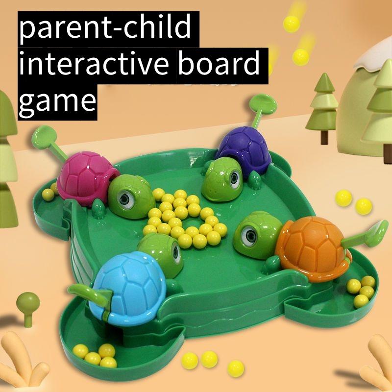 Eat Beans Turtle Parentchild Interactive Battle Table Game Educational Toy Gift