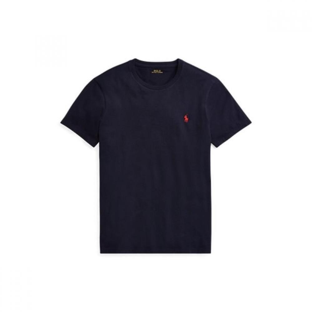 Polo Ralph Lauren Mens CusTom Slim FiT Jersey Crew Neck T shirT  mnpoTsh1n820047410 