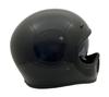 SUNUP PILOT Motosiklet Beden M Siyah SM-001 Tam Yüz Kaskı, (57-58cm),