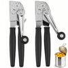 Three-in-One Multi-Functional Can Opener and Magnetic Bottle Opener