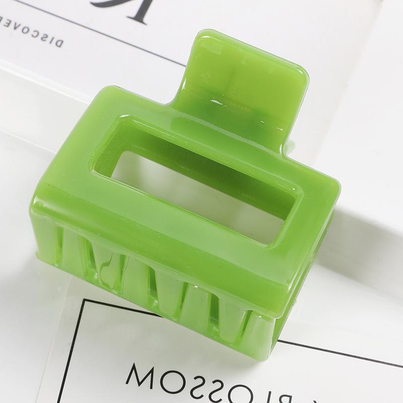 Koreanische Internet-Berühmtheit, hohle quadratische Haarspange für Frauen – schlichtes Haar-Accessoire