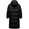 Anta Solid Color Zipper Soft Hooded Casual Down Jacket Women Outerwear 162618902-2