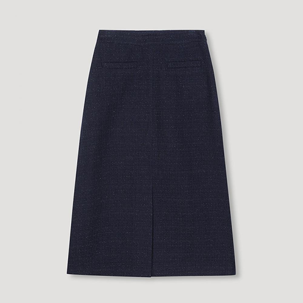 

She S miSS Юбка из блестящего твида SwwSkn31700 Dn DARK NAVY/55