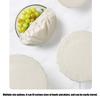 Pack Of 4 Bread Proofing Basket Cloth Liners Bread Rising Supplies For Sourdough Baking Round Banneton Liner Covers