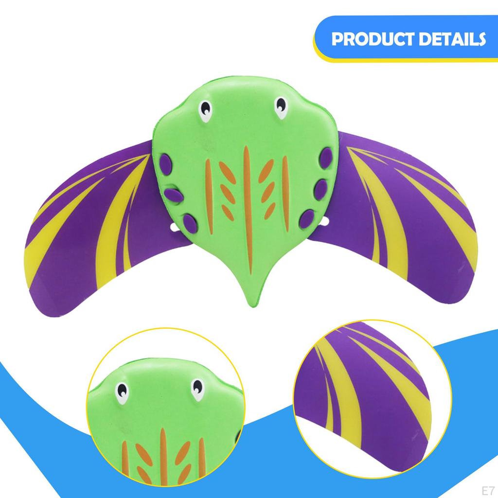 Swimming Toy Underwater Glider Water Bath with Flexible PP for Bathtub Pool Parent Child