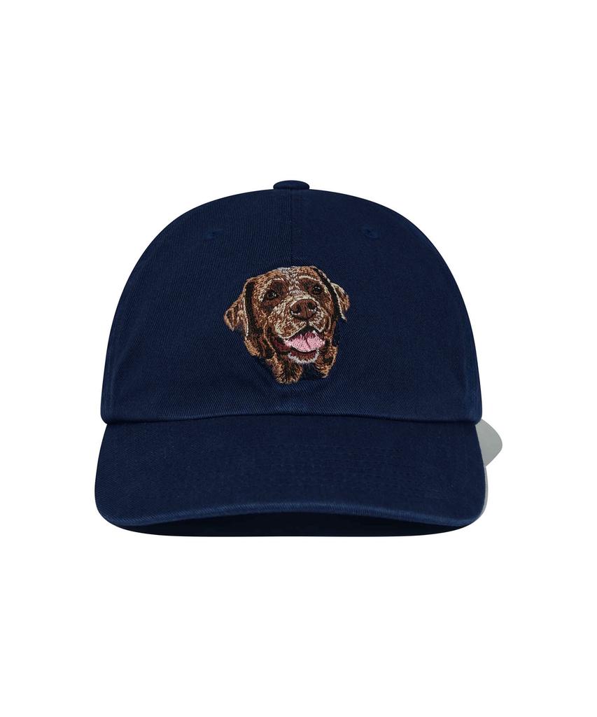 RETRIEVER CLUB Choco Lab Ball Cap [Navy]
