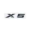3D ABS Adhesive Black Letter Badges for Trunk Emblem Suitable for BMW X5 E53 E70 F15 G05 Models XDrive28i 30i D 35i 40i 48i 50i Zw6