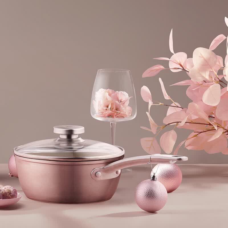 ZWILLING Enjoy 20 см Розовый Непригорающий Молочник