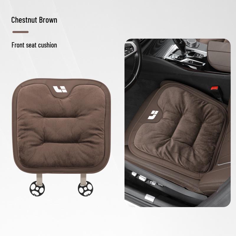 Ideal Winter Flannel Car Seat Cushions for L6/7/8/9/One Models