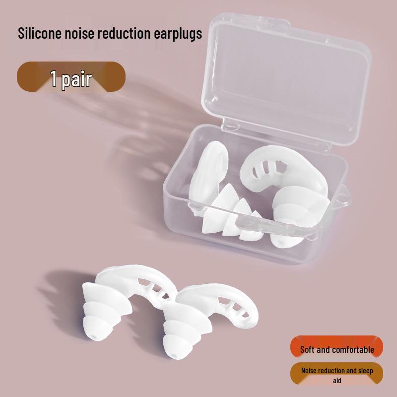 Waterproof Noise Cancelling In-Ear Earbuds for Swimming and Home Use