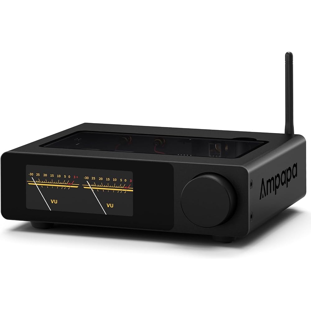 Ampapa 2-Channel Bluetooth Amplifier HiFi 300W