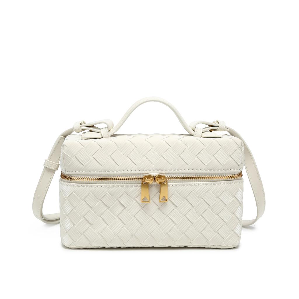 2026 New Fashionable Hand Woven Lunch Box Bag