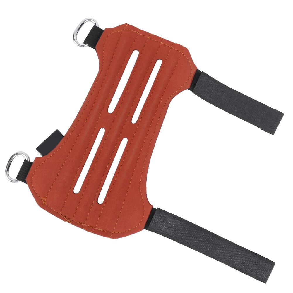 Outdoor umgekehrte Haare Armschutz Jagd traditioneller Bogenschießen Bogenschießen Schutzausrüstung