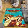 Custom 1Pc Chip Dale Adventure Rug Office Carpet Indoor Outdoor Entrance Doormat Nonslip Soft And Comfortable Living Room D91619