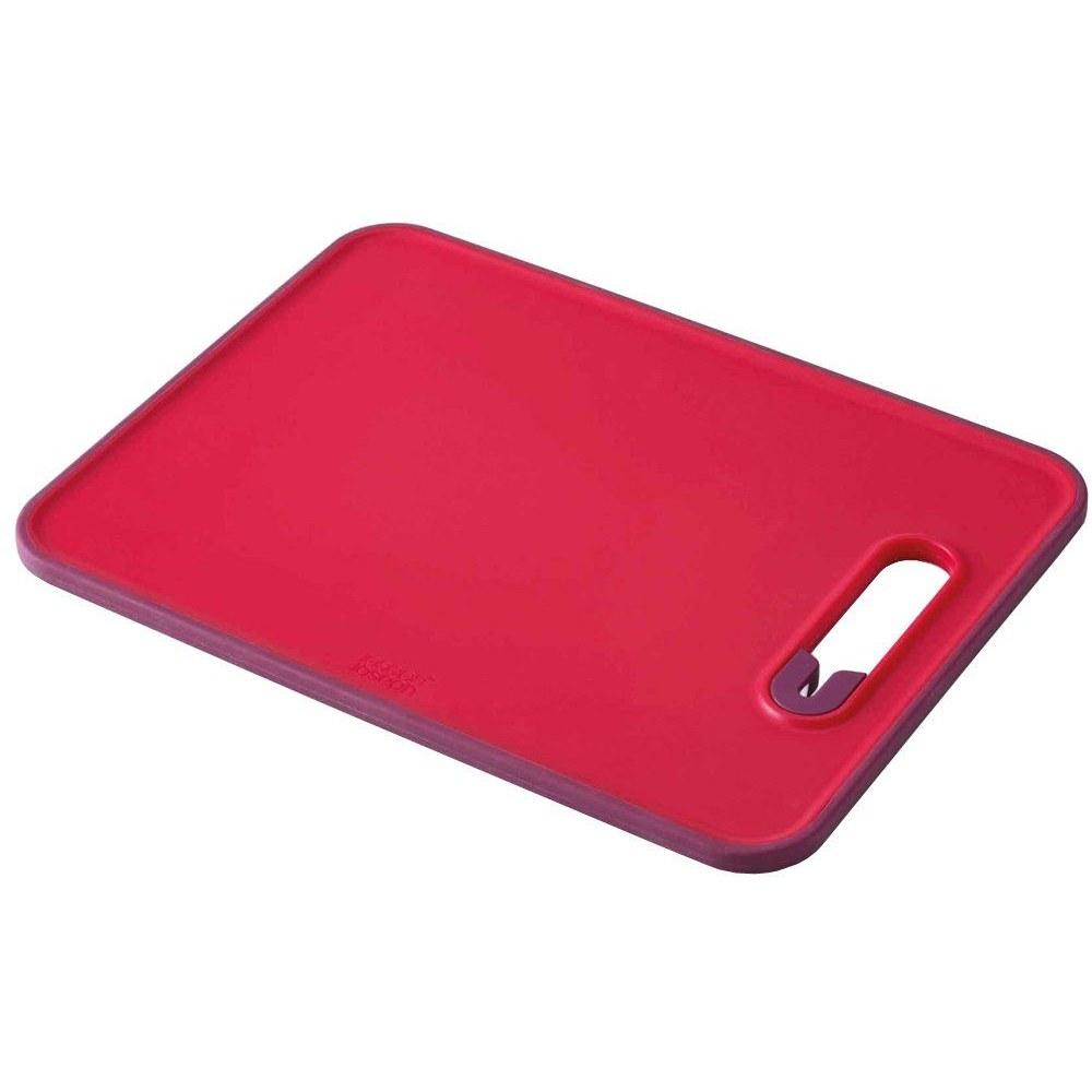 Joseph Cutting Board Knife Sharpener SliceSharpen Series Size S Red 601084