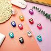 Mini Finger Ring Tally Counter Digital Electronic Knitting Row Counter Weave Tools Hand Held Stroke Counters Point Marker