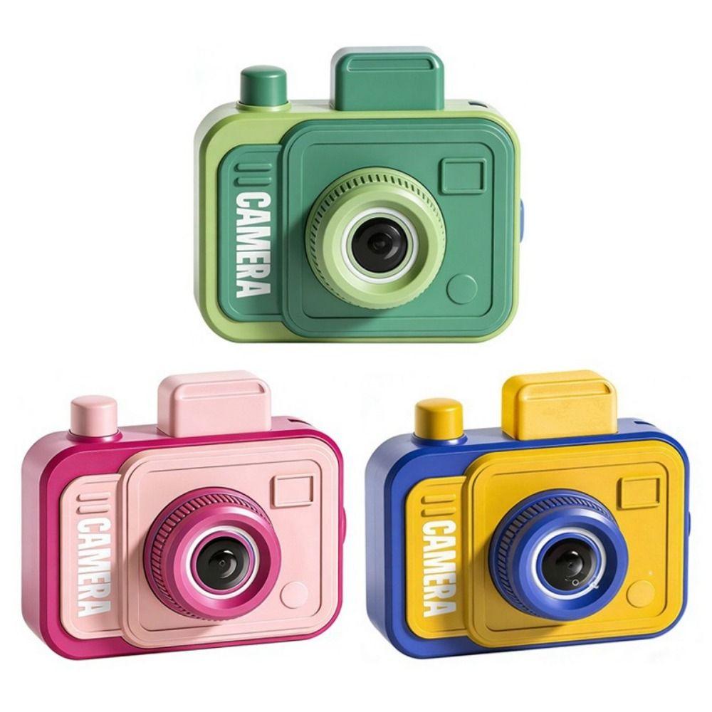 Double-sided Camera Water Blaster Front & Rear Nozzles Squirt Toy Prank Water Toy Outdoor Play