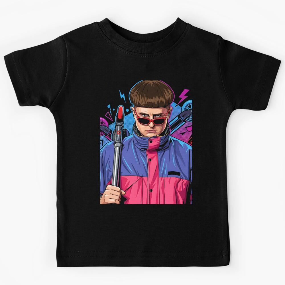Oliver Tree Vector Illustration Kids T-Shirt 130