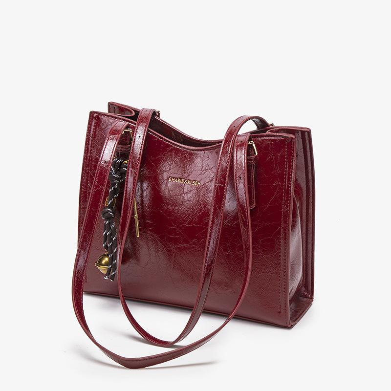 Niche Design, Large-Capacity Portable Women'S Bags, Mother Bags, Atmospheric High-End Messenger Women'S Bags