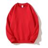 Autumn Cotton Fleece Crew Neck Sweatshirt for Kids - Trendy College Style with Printed Logo, Loose and Casual Fit