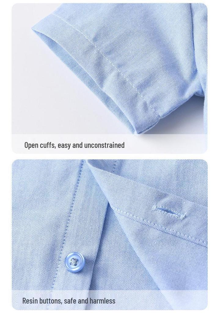 Completo estivo per bambini in stile britannico: Camicia a maniche corte, Pantaloncini, Gilet per ragazzi.