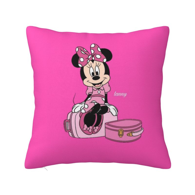 Custom Disney The Mickey Mouse Pillow Decor Home Cartoon Modern Cushion Cover Car Pillowcase