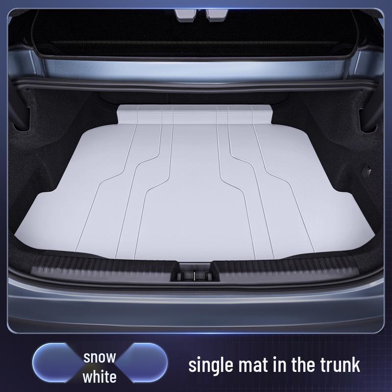 Galaxy Starry 6 Trunk Mat: Full Coverage 2025 Interior Modification Kit