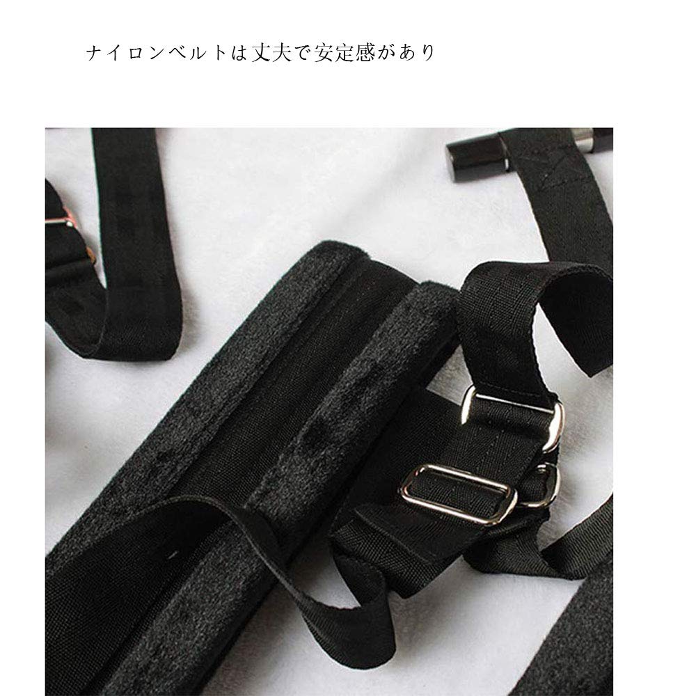 SM Door Sex Leg Swing Various Postures Goods, Restraints, Support, Handcuffs, Cuffs, Sling, Cuffs, M-Shaped, Leg-Spreading, Hanging, Leg-Restraint,